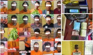Pelaku yang diamanatkan Polda Sumut.(Istimewa).
