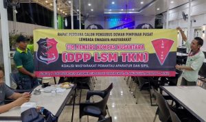 Persiapan pertemuan Perdana Team Kenziro Nusantara mendekati rampung. BP/erwan