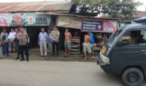 Polsek Tanjung Morawa cek lokasi judi hasilnya zonk.(Istimewa)