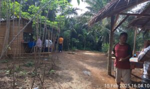Lokasi yang diduga ada praktik judi dan tidak ditemukan.(Istimewa)