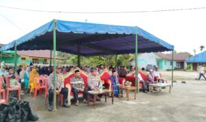 Wakapolres Pakpak Bharat menghadirkan kegiatan isra mi'raj.(Istimewa)