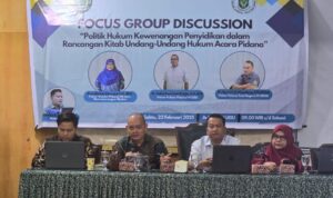 Fgd tentang RUU.(Istimewa)