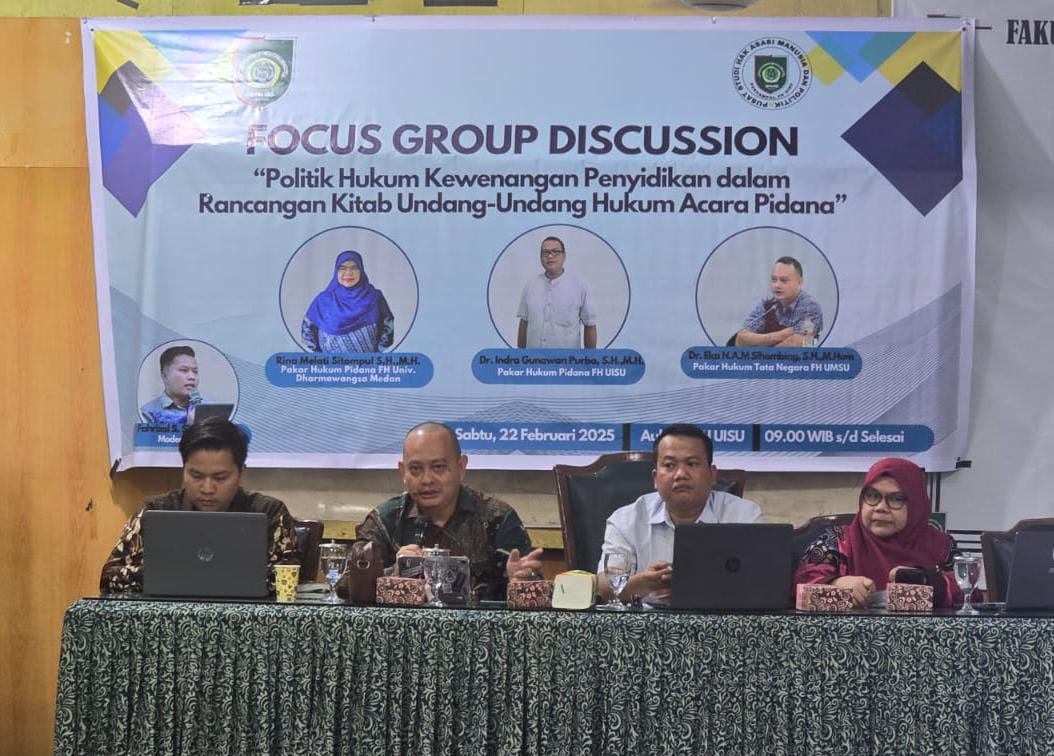 Fgd tentang RUU.(Istimewa)