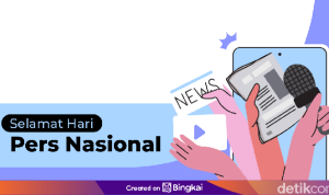 Ilustrasi Hari Pers Nasional 2025
