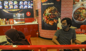 Ilustrasi hidangan berbuka puasa Ramadhan Muslim Amerika Serikat