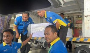 Jenazah Victor Simaremare WNI Korban Penembakan di Malaysia, Tiba di Tanah Air