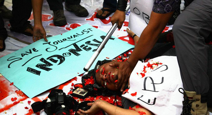 Jurnalis Diduga Diintimidasi saat Liput Sidang di PN Medan