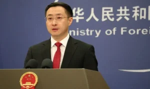 Juru Bicara Kementerian Luar Negeri China Lin Jian