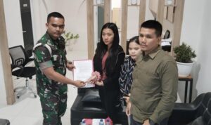 KKJ Serahkan Bukti Keterlibatan TNI dalam Pembakaran Rumah Wartawan di Kabupaten Karo