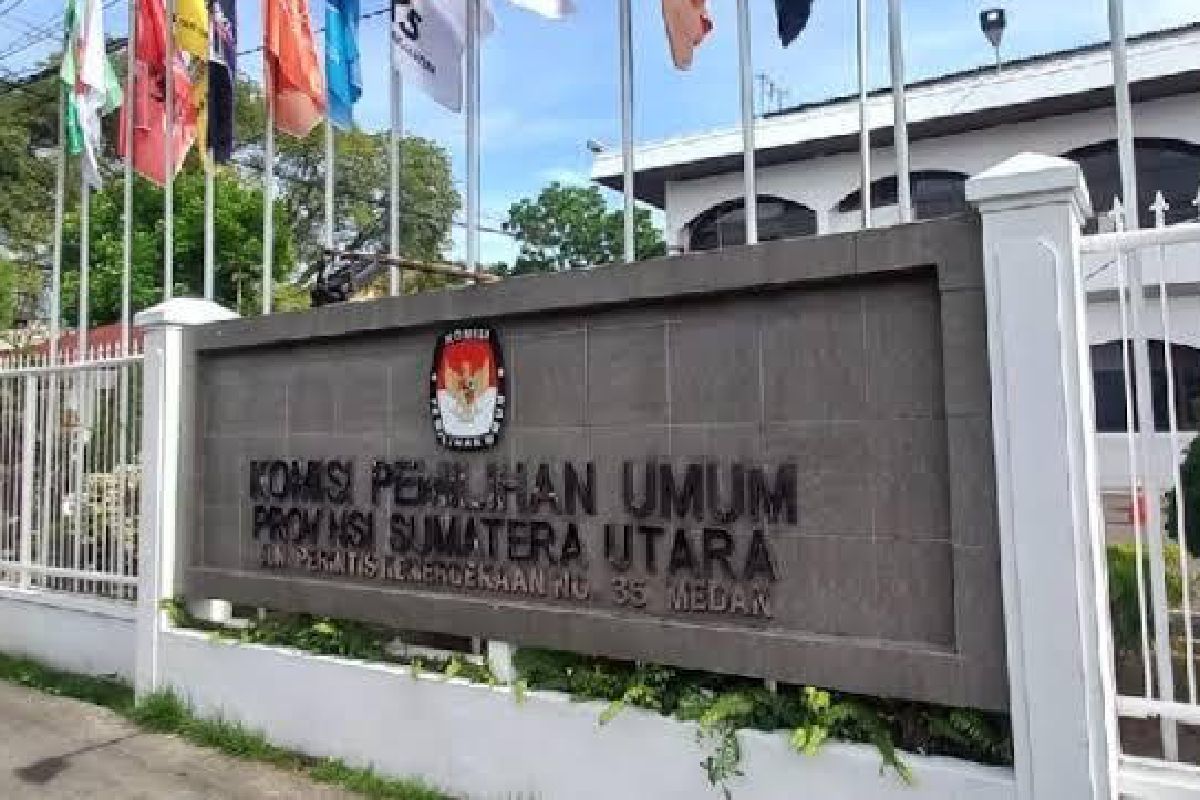 KPU Sumut Ajukan Banding atas Putusan PTUN Terkait Caleg DPRD Sumut