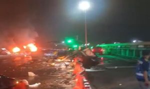 Kecelakaan di Tol Jagorawi Truk Tabrak 5 Kendaraan di GT Ciawi 2, 8 Orang Tewas