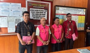 Kejaksaan Menahan Mantan Kadis Kominfo Taput Terkait Korupsi Pengadaan ISP, Kerugian Negara Rp 2,8 Miliar