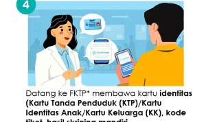 Kesempatan Cek Kesehatan Gratis