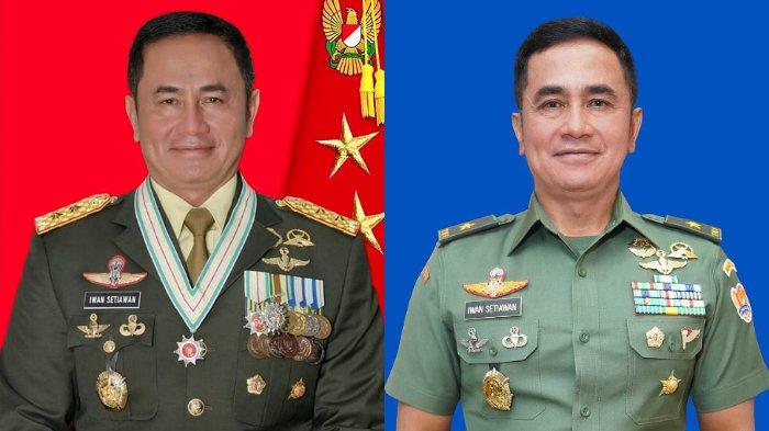 Letjen TNI H. Iwan Setiawan, S.E., M.M