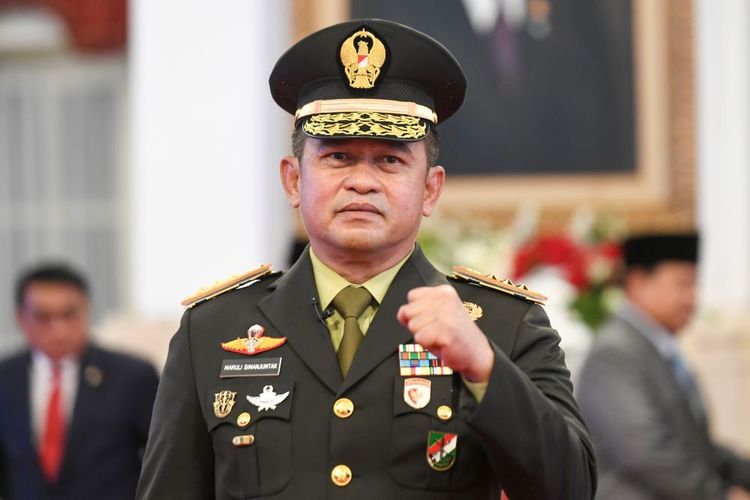 Letjen TNI Maruli Simanjuntak KSAD, Ini Profil dan Kariernya