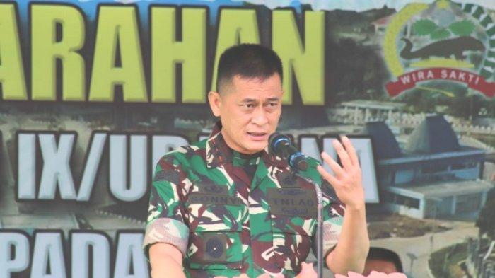 Letjen TNI Sonny Aprianto Koorsahli KSAD, Ini Profil Lengkapnya