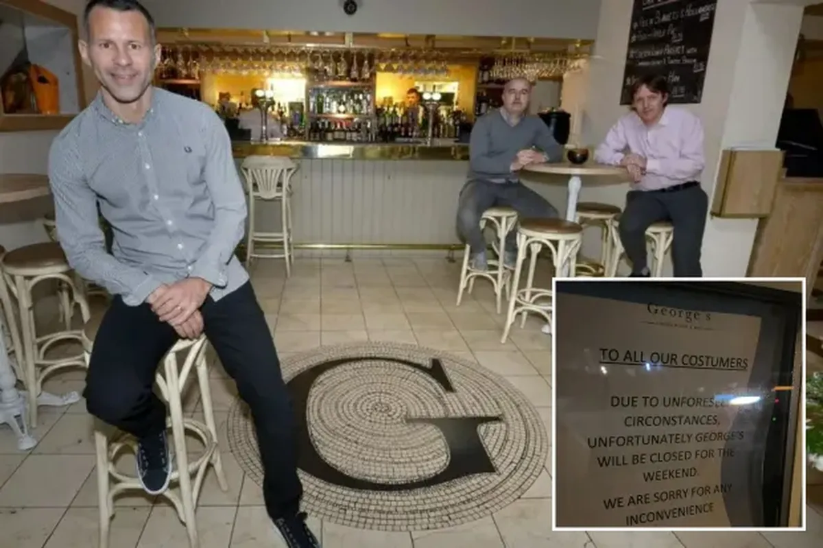 Restoran Legenda MU Ryan Giggs Tutup, Masalah Keuangan Jadi Penyebab?
