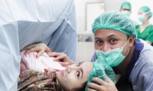Selamat! Mahalini dan Rizky Febian Sambut Kelahiran Anak Pertama