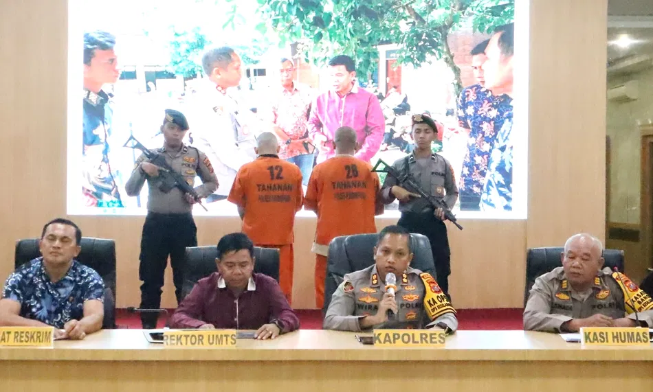 Mahasiswa UMTS Tertipu Modus Bayar Uang Kuliah, Rugi Rp 1,2 Miliar