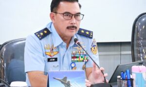 Marsda TNI Jemi Trisonjaya Koorsahli Kasau dengan Karier Cemerlang di TNI AU