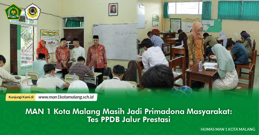 Mengenal PPDB MAN 1 Kota Malang