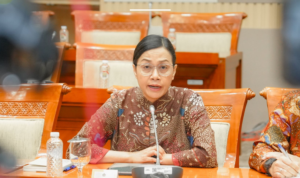 Menkeu Sri Mulyani