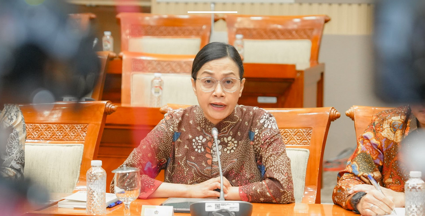 Menkeu Sri Mulyani
