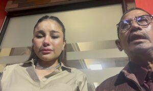 Nikita Mirzani Menangis, Vadel Badjideh Resmi Ditahan dalam Kasus Asusila