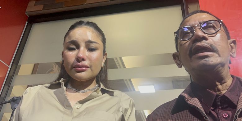 Nikita Mirzani Menangis, Vadel Badjideh Resmi Ditahan dalam Kasus Asusila