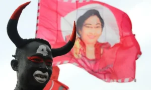 PDIP dalam kampanye di satu pemilu