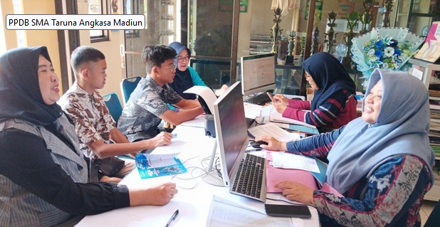 PPDB SMAN 3 Taruna Angkasa Madiun