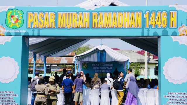 Pemkot Medan Gelar Pasar Murah Sambut Ramadan 2025, Cek Lokasi dan Daftar Harga Sembako