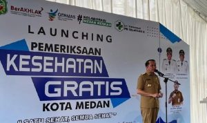 Pemprov Sumut Maksimalkan Program Cek Kesehatan Gratis Hingga ke Desa