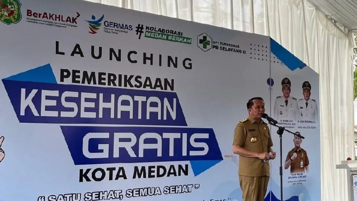 Pemprov Sumut Maksimalkan Program Cek Kesehatan Gratis Hingga ke Desa