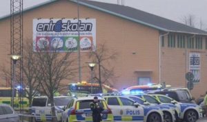 Penembakan Massal di Swedia 11 Tewas di Campus Risbergska, Pelaku Bunuh Diri