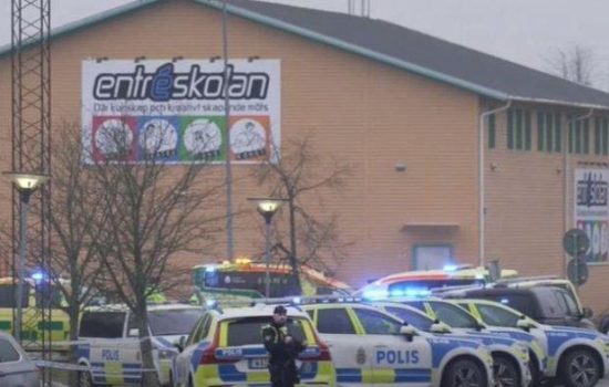 Penembakan Massal di Swedia 11 Tewas di Campus Risbergska, Pelaku Bunuh Diri