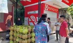 Penjualan LPG 3 Kg Melalui Pengecer Resmi Kembali Diberlakukan, Ini Aturannya