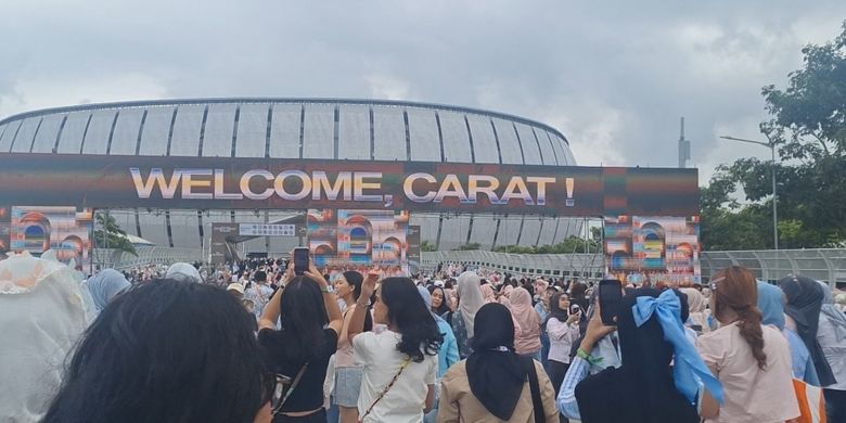 Penonton Konser SEVENTEEN di JIS Keluhkan Tarif Ojol Melonjak, Ada yang Minta Rp 400 Ribu!