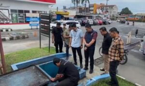 Polda Sumut Sidak SPBU Jelang Ramadan, Pastikan Stok BBM Aman