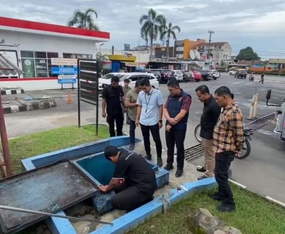 Polda Sumut Sidak SPBU Jelang Ramadan, Pastikan Stok BBM Aman