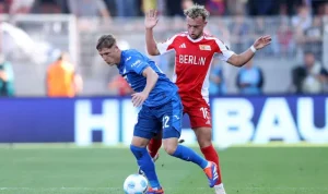 Prediksi Skor Hoffenheim vs Union Berlin, Eredivisie Musim 2025, 08 Februari 2025