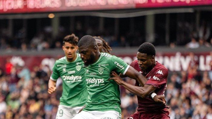 Prediksi Skor St Etienne vs Rennes, Liga Prancis Musim 2025, 09 Februari 2025