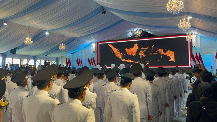 Presiden Prabowo Subianto Resmi Lantik 961 Kepala Daerah Secara Serentak