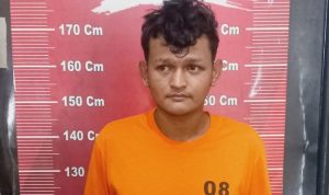 Tukang Parkir di Lapangan Benteng Medan Rampas Motor Mahasiswi
