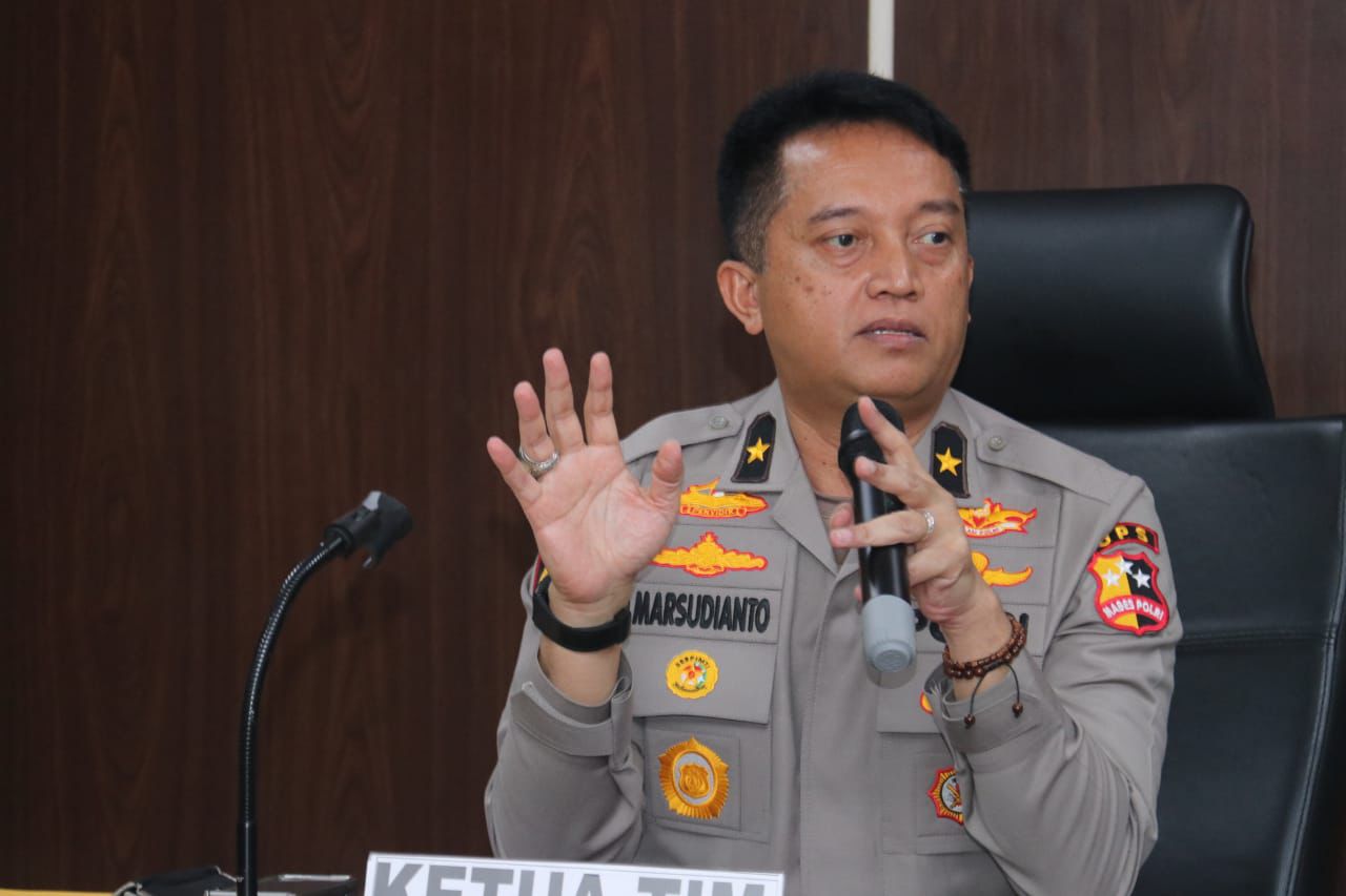 Profil Brigjen. Pol. Marsudianto, Kepala Biro Pengkajian dan Strategi Staf Utama Operasi Polri