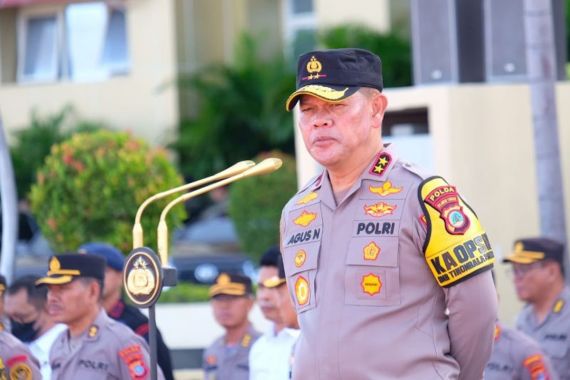 Profil Irjen Pol Agus Nugroho Kapolda Sulawesi Tengah