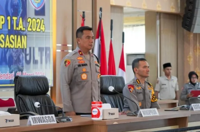 Profil Irjen Pol Dwi Irianto Kapolda Sultra