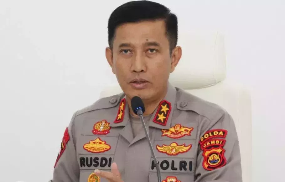 Profil Irjen Pol Rusdi Hartono, Kapolda Jambi yang Selamat dari Kecelakaan Helikopter