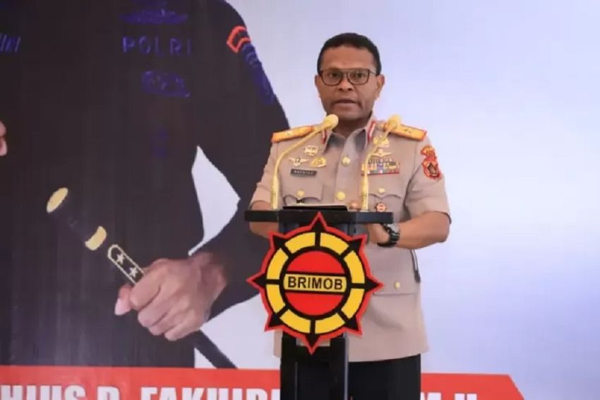Profil Irjen Pol. Petrus Patrige Renwarin Kapolda Papua
