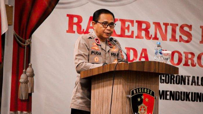 Profil Irjen Pol Pudji Prasetijanto Hadi Kapolda Gorontalo